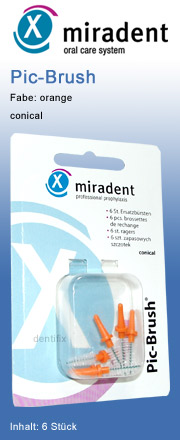 Miradent Pic-Brush Conical miradent