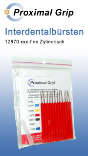 Proximal Grip 1287 rot Interdentalb&uuml;rste dentoprox