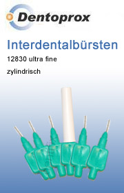 Dentoprox Interdentalb&uuml;rstchen 12830 T&uuml;rkis dentoprox