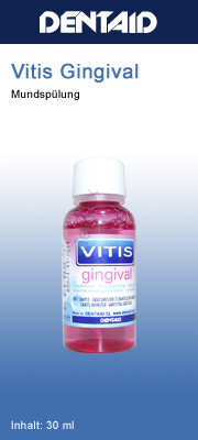 Vitis Gingival Mundwasser dentaid