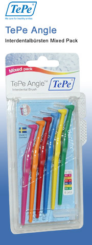 TePe Interdentalbürsten Angle