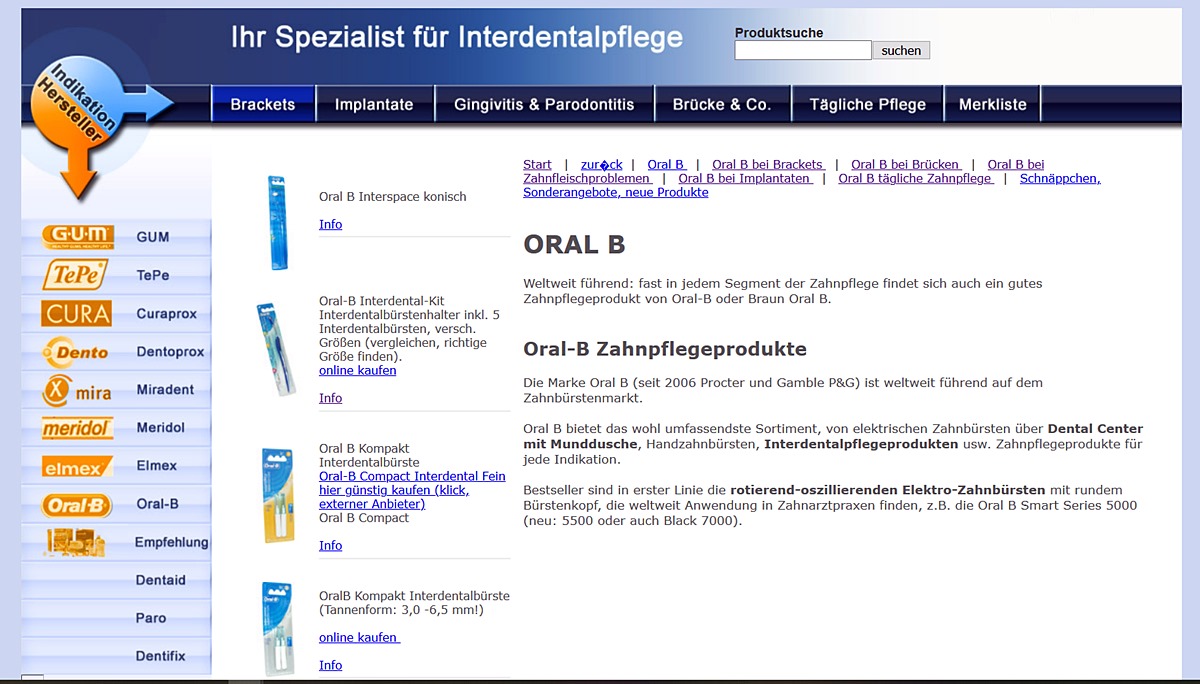Oral B