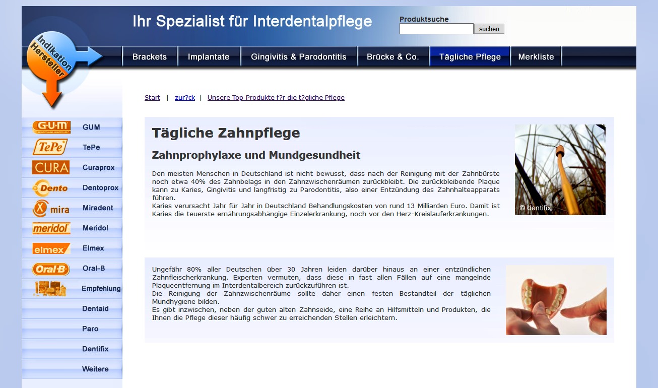 zahnpflege wissen